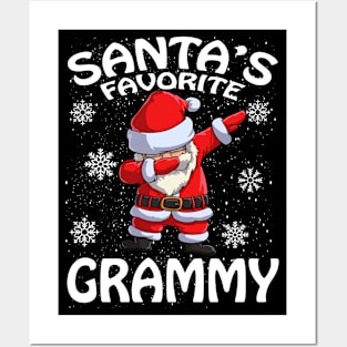 Santas Favorite Grammy Christmas Posters and Art